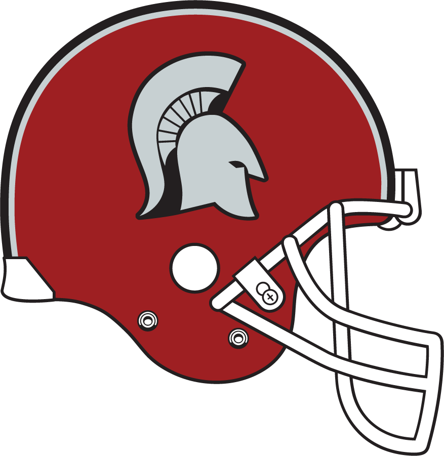 Troy Trojans 1983-1988 Helmet diy iron on heat transfer